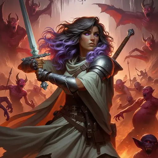 Aurora The Blade of Penance