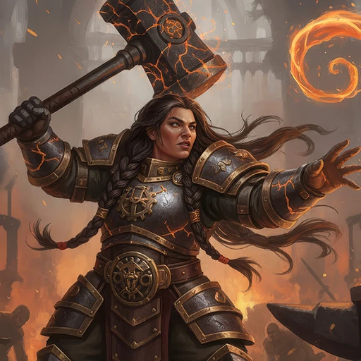 Kyra, The Living Forge