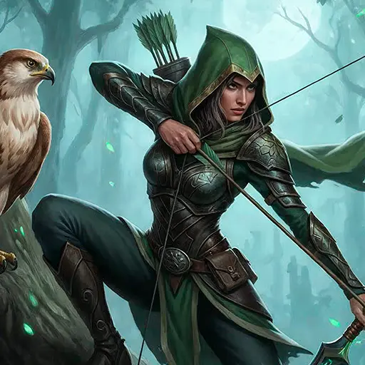 Lyra The Elven Hunter