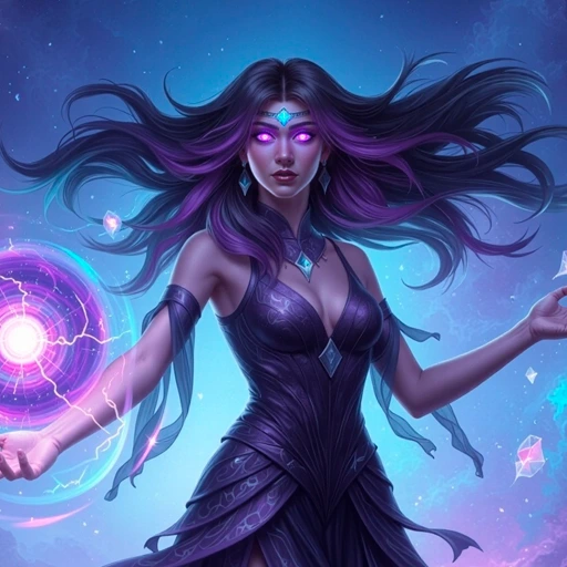 Nix, The Weaver of the Rift