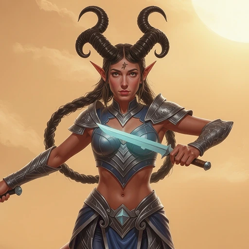 Zhara The Dancing Blade