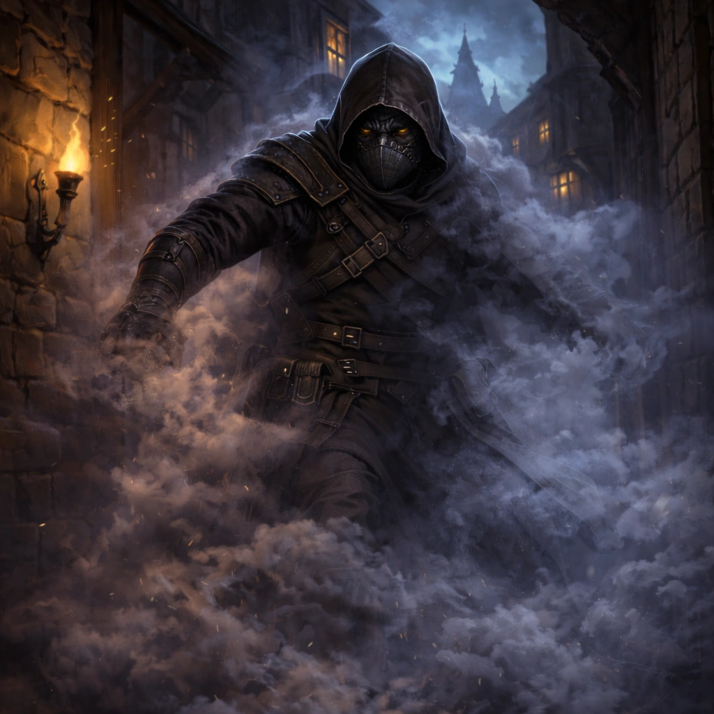 Evasive Shadow