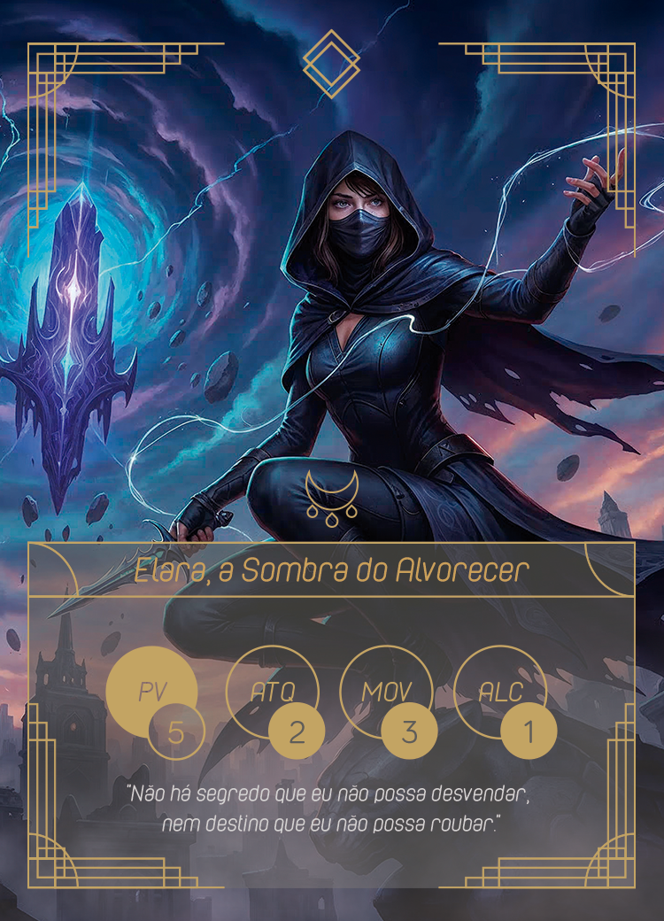 Elara's Card