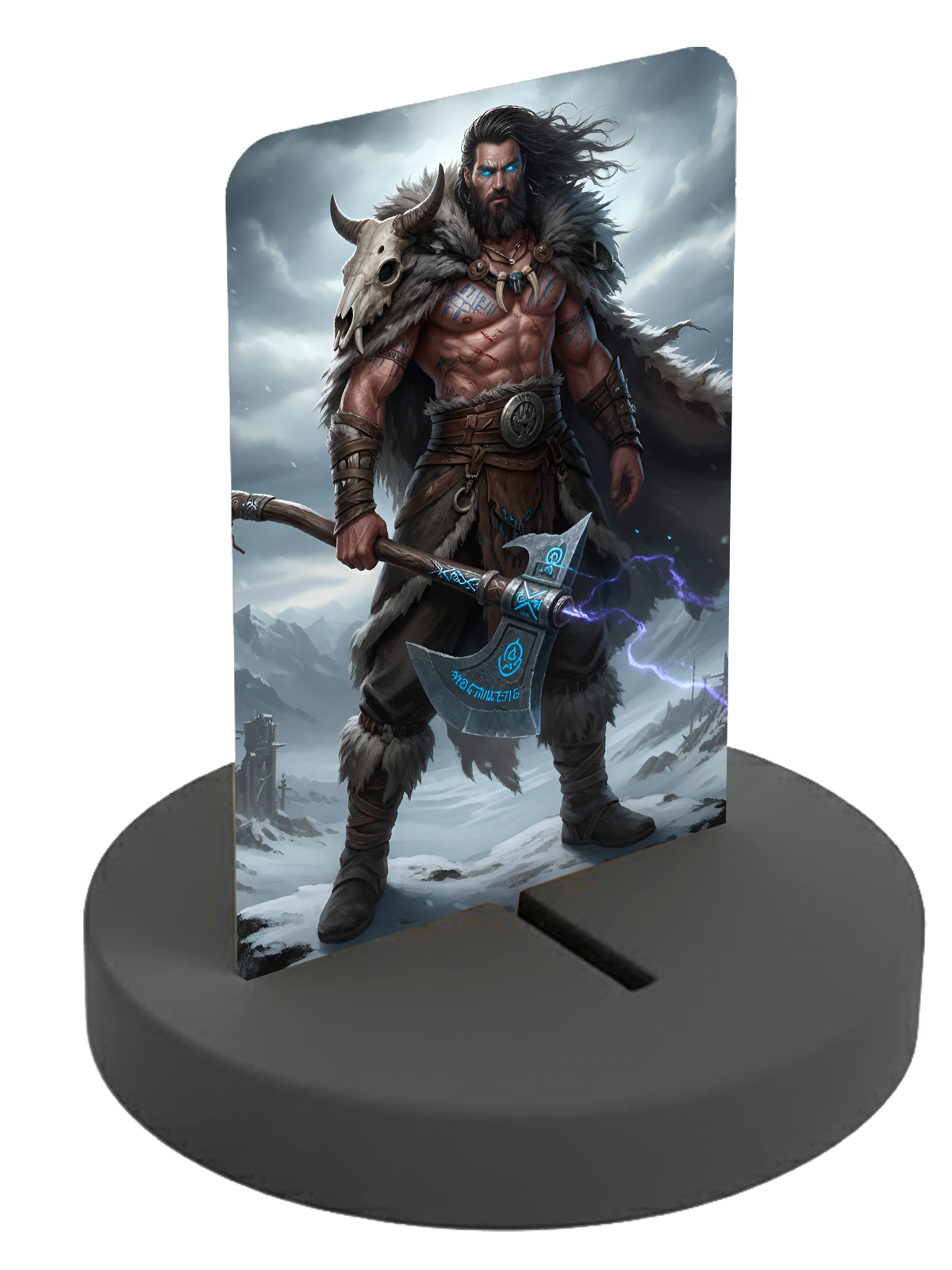 Kael Miniature – 30mm Standee