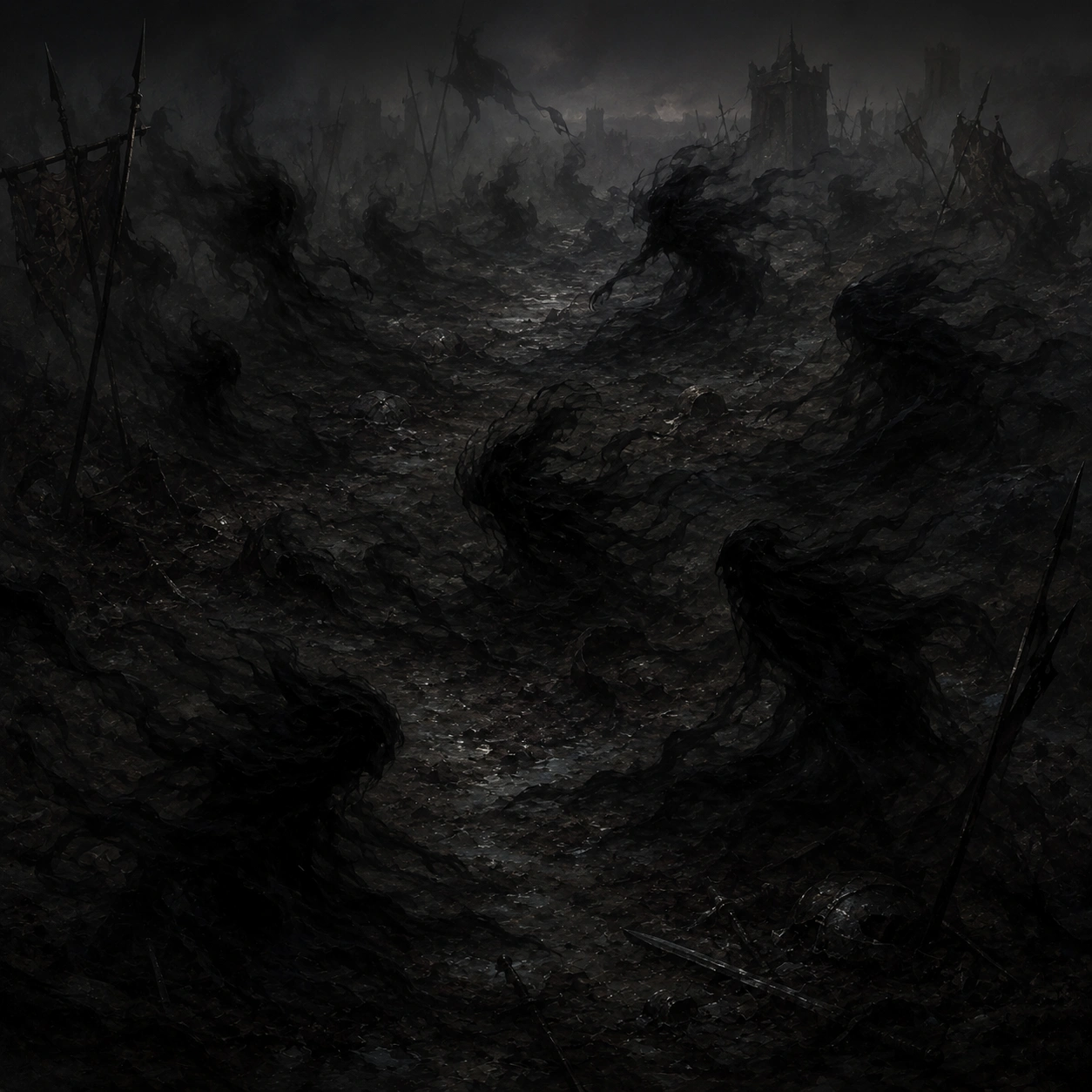Réplica de Sombras