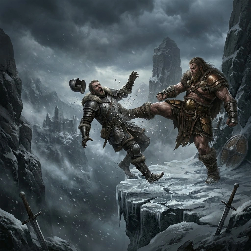 Chute da Montanha