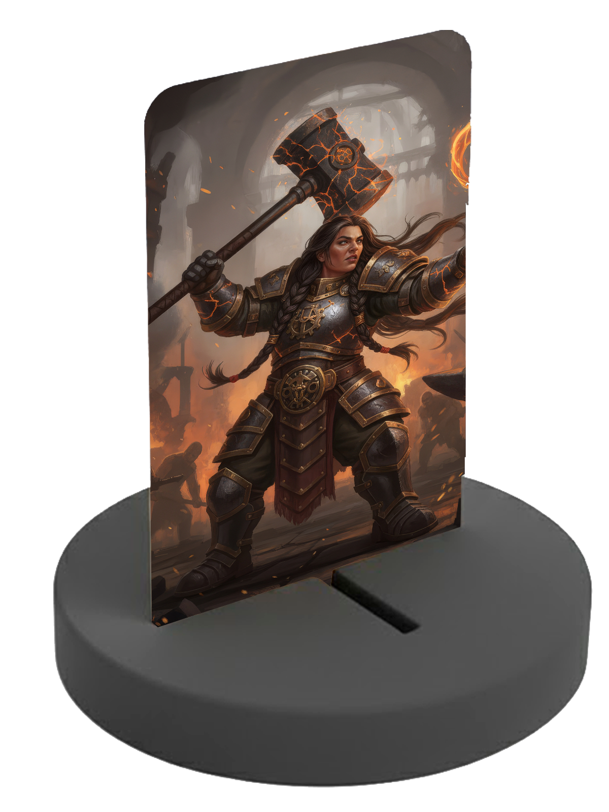 Miniatura de Kora – 30mm Standee