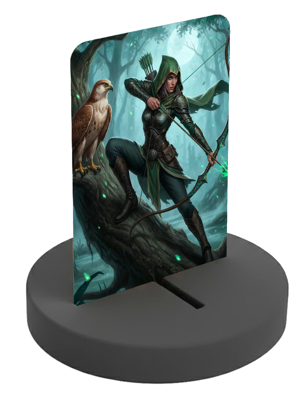 Miniatura de Lyra – 30mm Standee