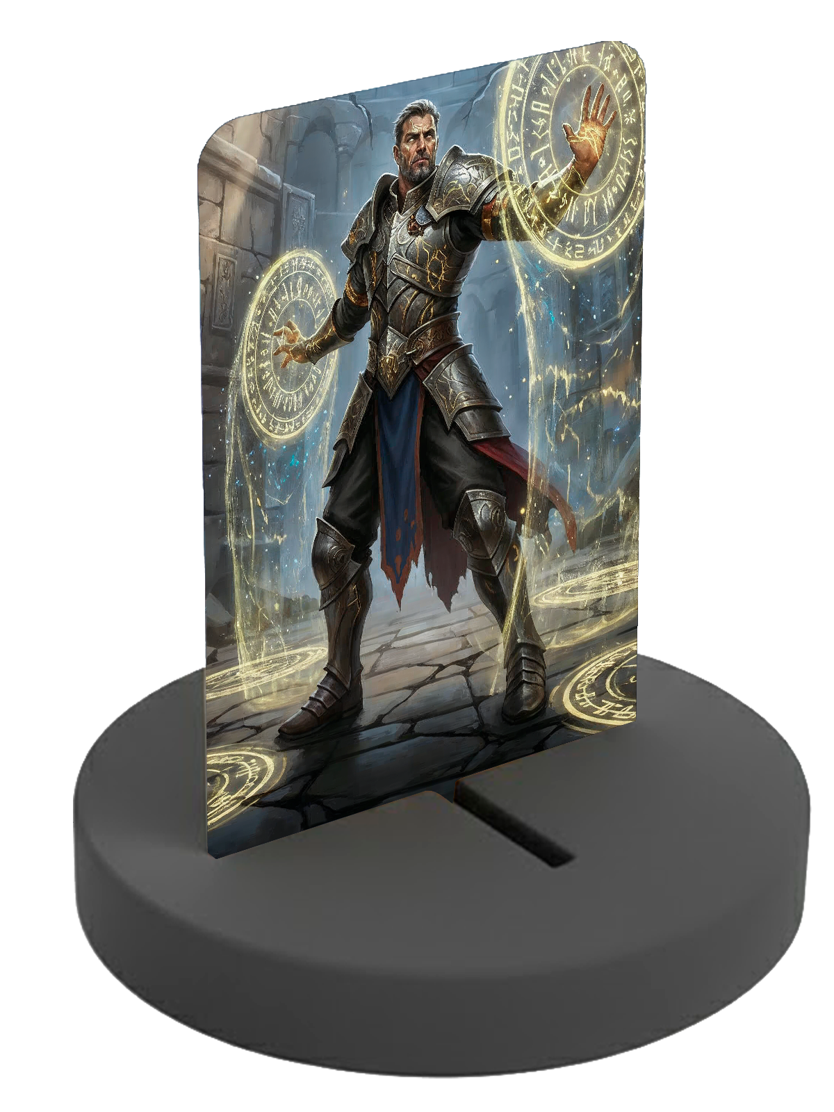 Miniatura de Silas – 30mm Standee
