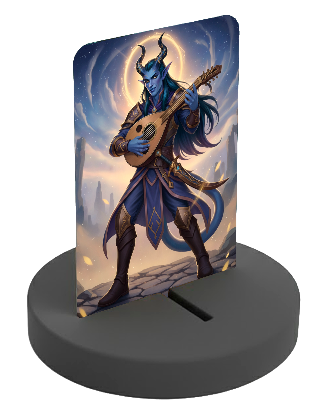 Miniatura de Valen, A Voz do Tempo – 30mm Standee