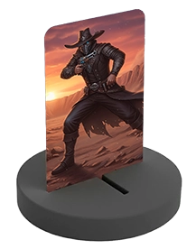 Miniatura de Vektor, O Caçador de Recompensas – 30mm Standee