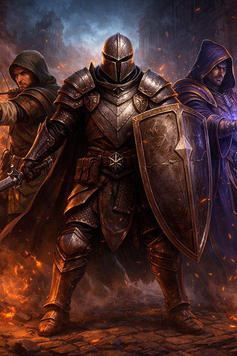 Formação Inabalável