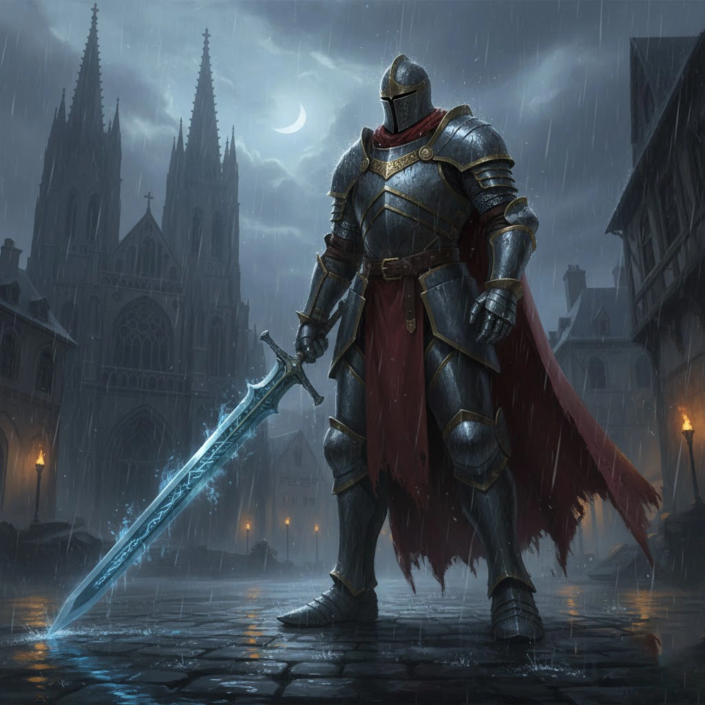 Two-Handed Sword Ability Card